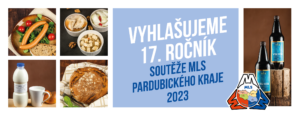 Read more about the article 17. ročník soutěže o nejlepší potravinu Pardubického kraje – MLS Pardubického kraje 2023