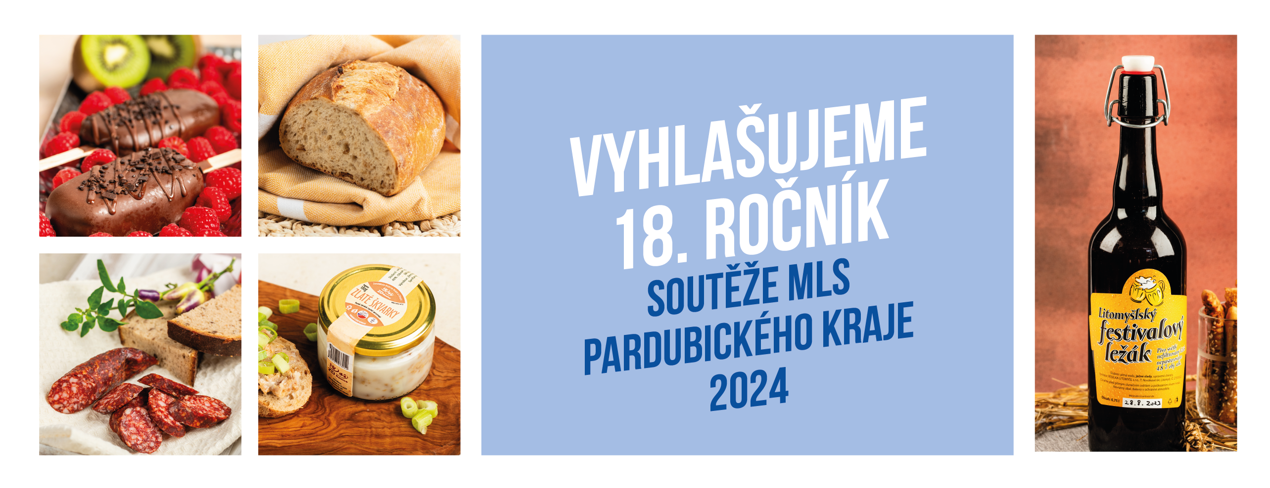 You are currently viewing 18. ročník soutěže o nejlepší potravinu Pardubického kraje – MLS Pardubického kraje 2024