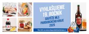 Read more about the article Vyhlašujeme 19. ročník soutěže o nejlepší potravinu Pardubického kraje – MLS Pardubického kraje 2025