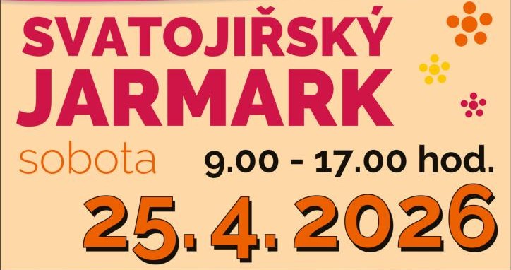 You are currently viewing Svatojiřský jarmark v Hlinsku 2026